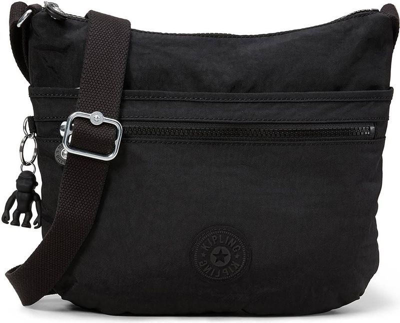 Kipling ARTO Medium Schoudertas, Zwart