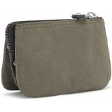 Kipling Creativity S Tassen/etuis voor dames, Green Moss, Eén Maat