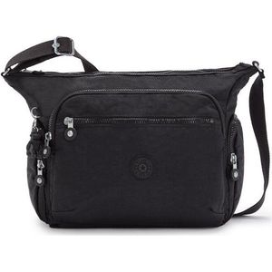 Kipling  Crossbodytas / Schoudertas Dames -  Polyamide - Gabbie - zwart