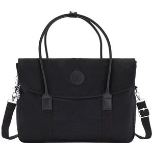 Kipling SUPERWORKER Laptoptas, 15 inch laptopvak - Black Noir