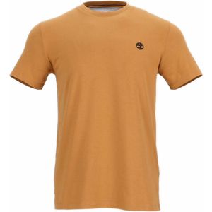 Timberland Cotton t-shirt dustan river TB0A2BPRO - Wheat Boot