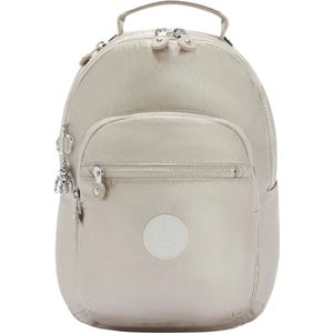 Kipling Basic Plus Seoul S Rugzak 35 cm laptopvak  beige
