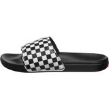 Vans - La Costa Slide - Badslippers - Dambord - Waar White/Dus