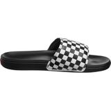 Vans - La Costa Slide - Badslippers - Dambord - Waar White/Dus