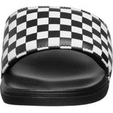 Vans - La Costa Slide - Badslippers - Dambord - Waar White/Dus