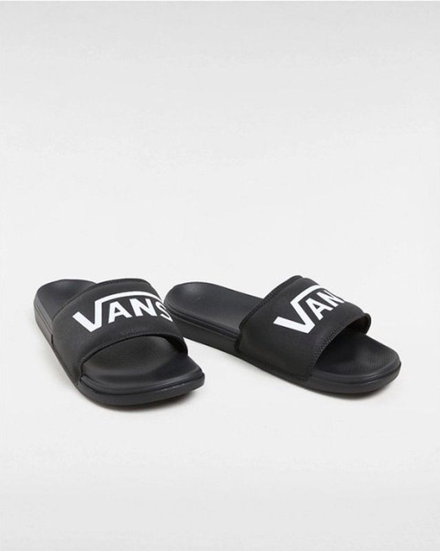 Vans Badslippers - La Costa Slide-On - Zwart