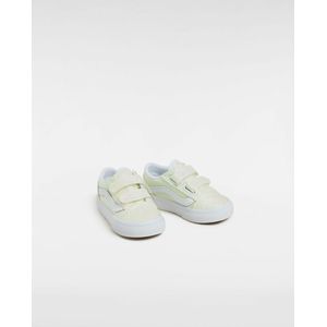 Vans Toddler Old Skool V UV Glitter Pink /True White-Schoenmaat 22