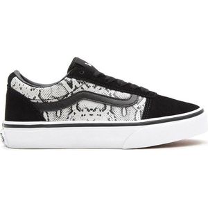 Vans Sneakers - Zwart - Grijs - Suède - Textiel - Rubber