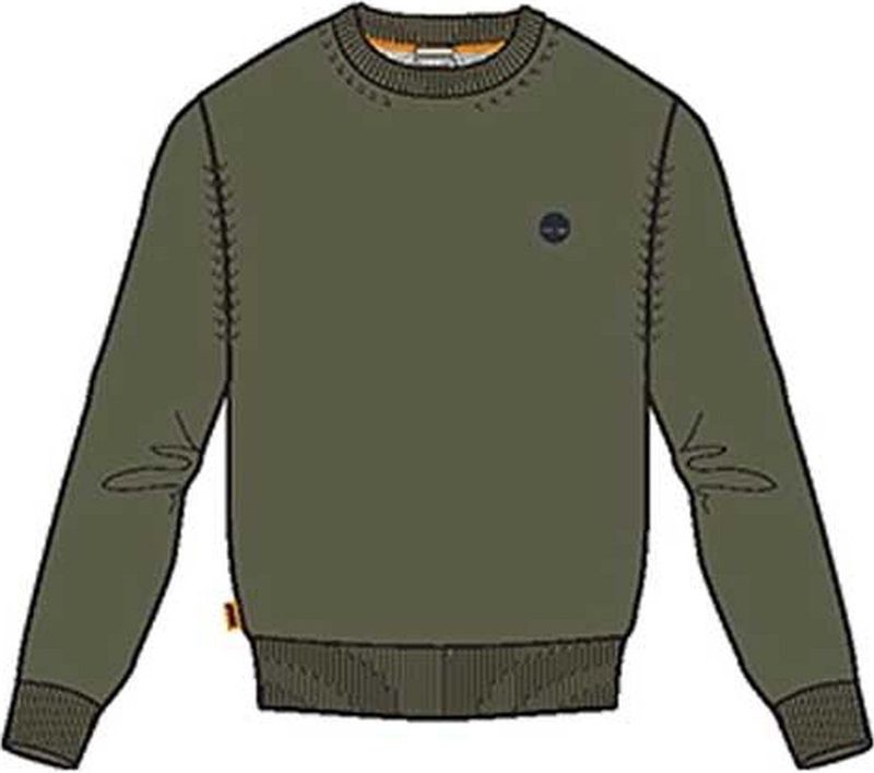 Timberland - Williams River - Trui - Grape Leaf - 100% Biologisch Katoen