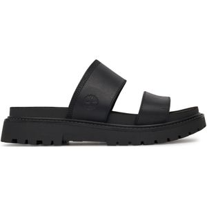 Timberland - Clairemont Way - Sandalen - Leer - Zwart