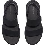 Timberland - Grayfield Backstrap Sandal - Slipper - Black - Premium Timberland Leather