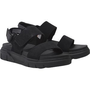 Timberland - Grayfield Backstrap Sandal - Slipper - Black - Premium Timberland Leather