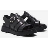 Timberland Clairemont Way Sandalen - Bruin - Leer - Verstelbare Gespsluiting