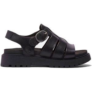 Timberland Clairemont Way Sandalen - Bruin - Leer - Verstelbare Gespsluiting