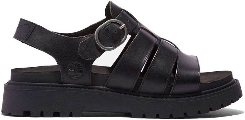 Timberland Clairemont Way Sandalen - Bruin - Leer - Verstelbare Gespsluiting