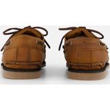 Timberland Mens Classic Boat Shoe Medium Brown Full Grain-Schoenmaat 44