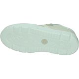 Timberland laurel court low lace sneaker in de kleur ecru.