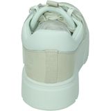 Timberland laurel court low lace sneaker in de kleur ecru.