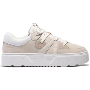 Timberland Womens Laurel Court White Nubuck-Schoenmaat 41