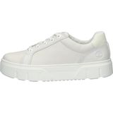 Timberland - Laurel Court - Sneakers - Leer - 100% Gerecycled PET Veters