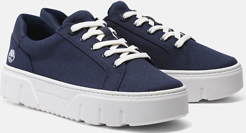 LAUREL - COURT LOW - SNEAKER - Wit - Leer