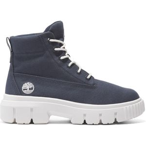 Timberland, Lace-up Boots Blauw, Dames, Maat:37 EU