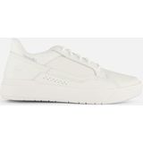 Timberland - Allston Low Lace Up Sneaker - Wit - Full Grain - Heren Sneakers