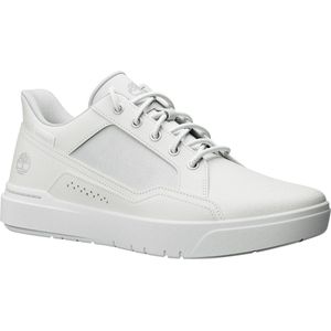 Timberland - Allston Low Lace Up Sneaker White Full Grain