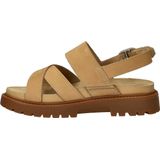 Timberland - Clairemont Way - Sandaal - Medium Beige Nubuck