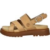 Timberland - Clairemont Way - Sandaal - Medium Beige Nubuck