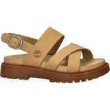Timberland - Clairemont Way - Sandaal - Medium Beige Nubuck