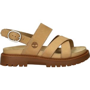 Timberland - Clairemont Way - Sandaal - Medium Beige Nubuck