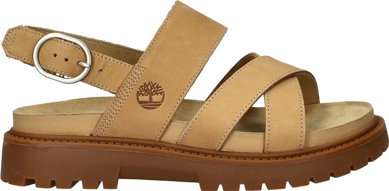 Timberland - Clairemont Way - Sandaal - Medium Beige Nubuck