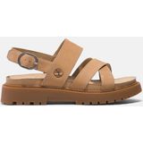 Timberland Clairmont Way dames sandaal - Beige - Maat 41