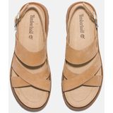Timberland Clairmont Way dames sandaal - Beige - Maat 41