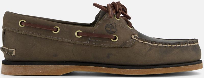 Timberland - Classic Boat - Mocassins - Nubuck - Gevoerd met Suède