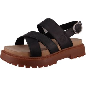 Timberland - Clairemont Way - Sandalen - Zwart - Leer - Casual