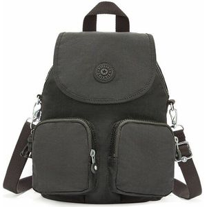 Kipling FIREFLY UP Kleine rugzak (omvormbaar tot schoudertas), Black Noir (Zwart)