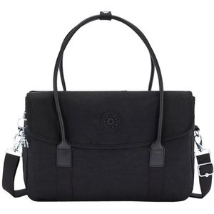 Kipling SUPERWORKER S Schoudertas, computertassen, Zwart