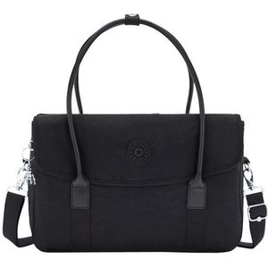 Kipling SUPERWORKER S Koerierstas, Computertassen, Black Noir (Zwart)