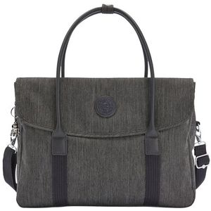 Kipling SUPERWORKER Laptoptas, 15 inch laptopvak - Black Peppery