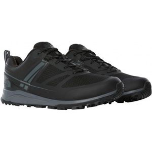 THE NORTH FACE Litewave, wandelschoenen voor heren, TNF zwart zink grijs, 40,5 EU, Tnf zwart zink grijs