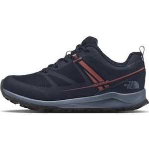 THE NORTH FACE Dames Litewave Sneaker, Urban Navy stoffige ceder, 40.5 EU