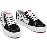 Vans - Zwarte Lage Sneaker - Heren - Ruitpatroon
