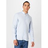 Timberland - Herenoverhemd - Linnen - Slank Silhouet - Ronde Mouwboorden