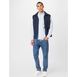 Timberland - Herenoverhemd - Linnen - Slank Silhouet - Ronde Mouwboorden