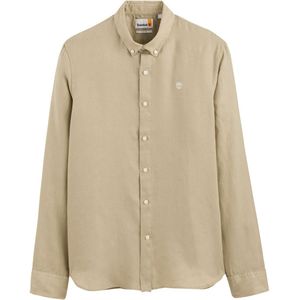 Timberland - Hemd - Blauw - Linnen