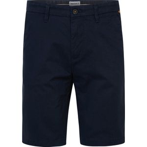Timberland - Claremont Twill Chino Short - Dark Sapphire - Biologisch Katoen