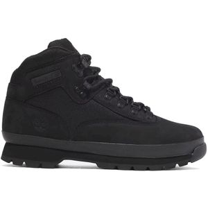 Timberland - Euro Hiker Mid - Veterboots - Zwart - Nubuck - ReBOTL Voering