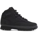 Timberland - Euro Hiker Mid - Veterboots - Zwart - Nubuck, ReBOTL Voering, Stalen Schacht